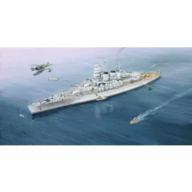   Trumpeter 05779 Italian Navy Battleship RN V.Veneto 1940 (1/700)