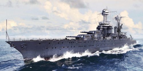 Trumpeter 05781 USS Tennessee BB-43 1941 (1/700)