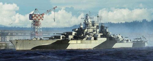 Trumpeter 05782 USS Tennessee BB-43 1944 (1/700)