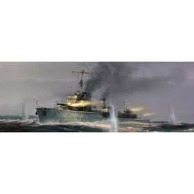 Trumpeter 05792 German Zerstörer Z-21 1940 (1/700)