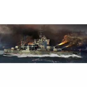 Trumpeter 05794 HMS Queen Elizabeth 1941 (1/700)