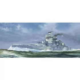 Trumpeter 05795 HMS Warspite 1942 (1/700)