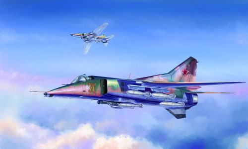 Trumpeter 05802 Mig-27 Flogger D (1/48)