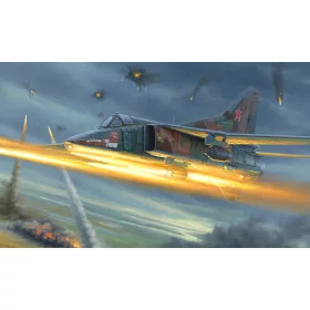 Trumpeter 05803 Mig-27M Flogger J 17 (1/48)