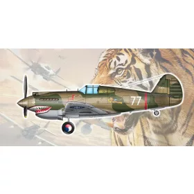 Trumpeter 05807 H-81A-2(AVG) (1/48)