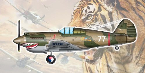 Trumpeter 05807 H-81A-2(AVG) (1/48)