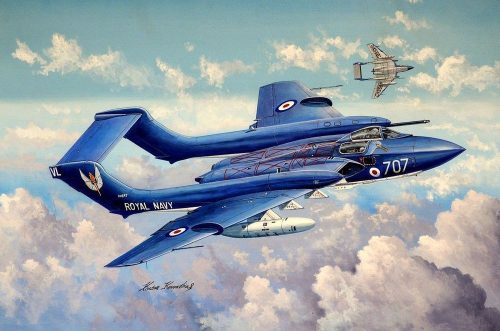 Trumpeter 05808 de Havilland DH.110 Sea Vixen Faw.2 (1/48)