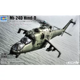 Trumpeter 05812 Mi-24D Hind-D (1/48)
