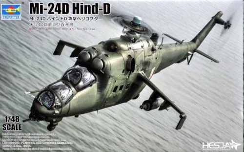 Trumpeter 05812 Mi-24D Hind-D (1/48)