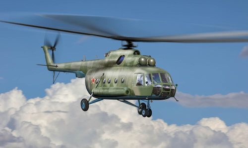 Trumpeter 05814 Mi-17 Hip-H (1/48)