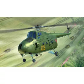 Trumpeter 05816 Mi-4 Hound (1/48)