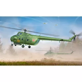 Trumpeter 05817 Mi-4A Hound (1/48)
