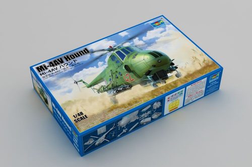 Trumpeter 05818 Mi-4AV Hound (1/48)