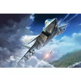 Trumpeter 05821 Chinese J-20 Mighty Dragon-Beast Mode (1/48)