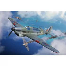 Trumpeter 05823 Fairey Fulmar MK.II 1/48 repülőgép makett
