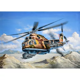Trumpeter 05828 Mi-24A Hind-B (1/48)