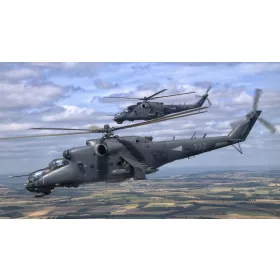 Trumpeter 05829 Mi-24P Hind-F (1/48)