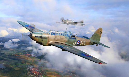 Trumpeter 05831 Fairey Battle MKI (1/48)