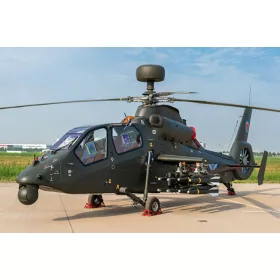   Trumpeter 05851 Z-19G Light Scout/Attack Helicopter  (1/48) helikopter makett