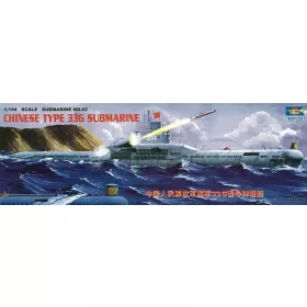 Trumpeter 05902 Chinesisches U-Boot Type 33 G (1/144)