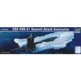 Trumpeter 05904 U-Boot USS SSN-21 Seawolf (1/144)