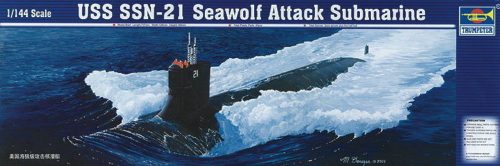 Trumpeter 05904 U-Boot USS SSN-21 Seawolf (1/144)