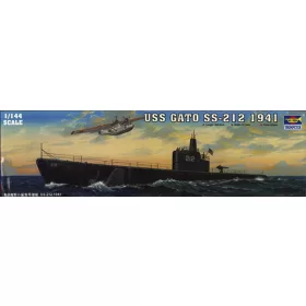Trumpeter 05905 USS Gato SS-212 1941 (1/144)