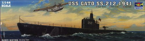 Trumpeter 05905 USS Gato SS-212 1941 (1/144)