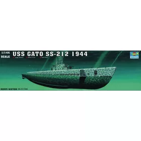 Trumpeter 05906 USS GATO SS-212 1944 (1/144)