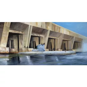 Trumpeter 05907 Type XXIII U-Boat Project Type (1/144)