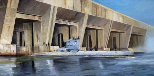 Trumpeter 05907 Type XXIII U-Boat Project Type (1/144)