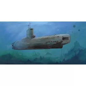 Trumpeter 05908 German Type XXIII U-Boat (1/144)