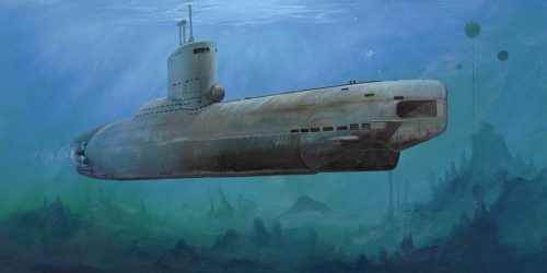 Trumpeter 05908 German Type XXIII U-Boat (1/144)