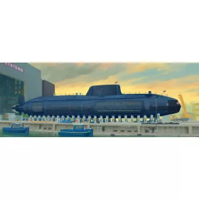 Trumpeter 05909 HMS Astute (1/144)