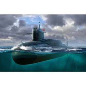 Trumpeter 05910 PLAN Type 092 Xia Class Submarine (1/144)
