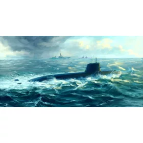   Trumpeter 05911 Japanese Soryu Class Attack Submarine (1/144)