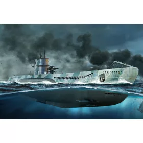 Trumpeter 05912 DKM Navy Type VII-C U-Boat (1/144)