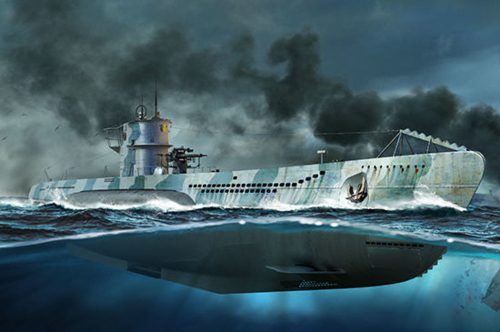 Trumpeter 05912 DKM Navy Type VII-C U-Boat (1/144)