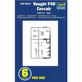 Trumpeter 06209 Vought F4U Corsair (1/350)