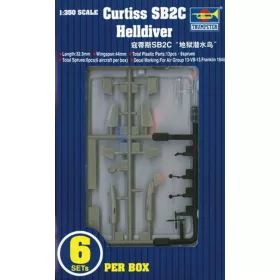 Trumpeter 06211 Curtiss SB2C Helldiver (1/350)