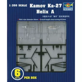Trumpeter 06213 Kamov Ka-27 (1/350)