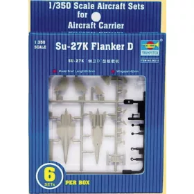 Trumpeter 06215 Sukhoi Su-27 Flanker D (1/350)