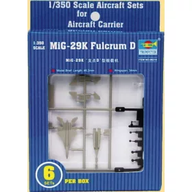 Trumpeter 06216 Mig-29K Fulcrum D (1/350)