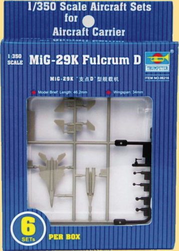 Trumpeter 06216 Mig-29K Fulcrum D (1/350)