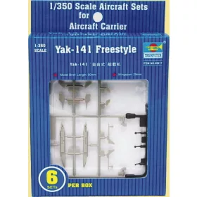 Trumpeter 06217 Jakowlew Jak-141 Freestyle (1/350)