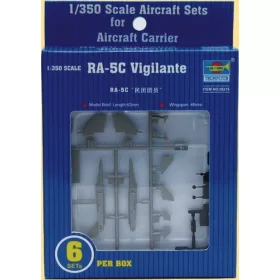Trumpeter 06218 North American RA-5C Vigilante (1/350)