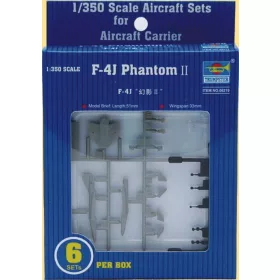 Trumpeter 06219 McDonnell Douglas F-4 J Phantom II (1/350)