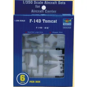 Trumpeter 06220 Grumman F-14 D Tomcat (1/350)