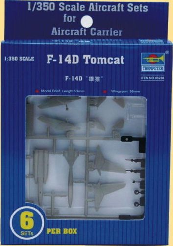 Trumpeter 06220 Grumman F-14 D Tomcat (1/350)