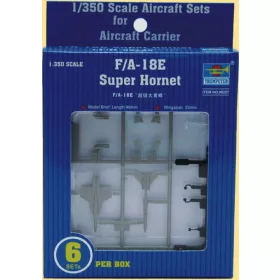 Trumpeter 06221 Grumman F/A-18 E Super Hornet (1/350)